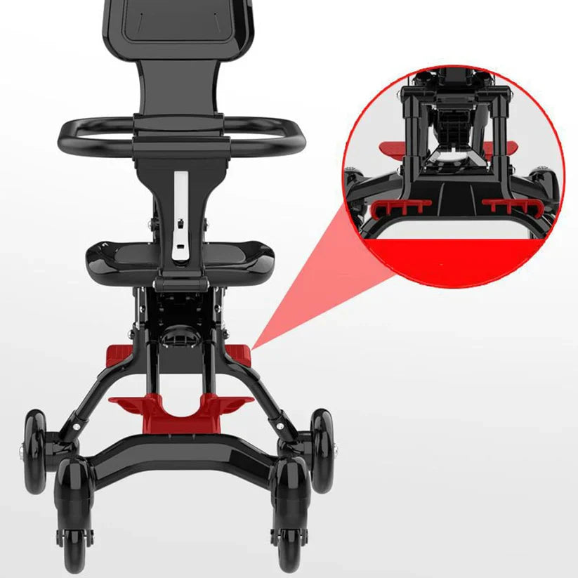 Lightweight Foldable Baby Stroller โ Compact & Travel-Friendly Pram for Toddlers