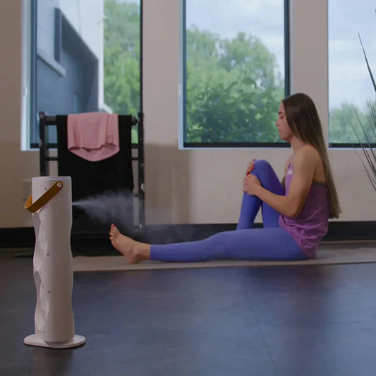 3 Gears USB Rechargeable Quiet fan