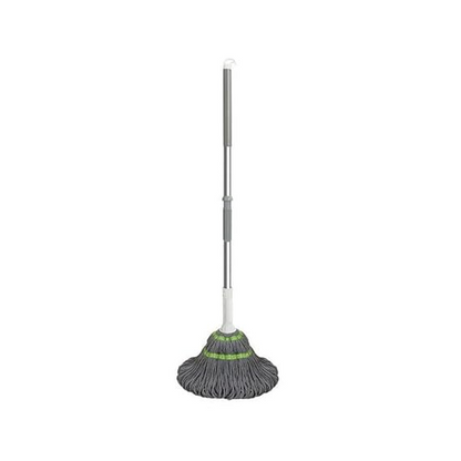 Easy-Wring Self-Twisting Mop - Hands-Free Washing, Rotating Design for Effortless Cleaning in Bedroom, Living Room, Bathroom
