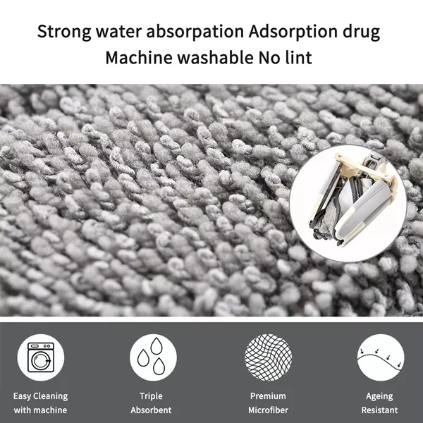 360° Twister X Mop Cleaning Mops Floor Mop Microfiber