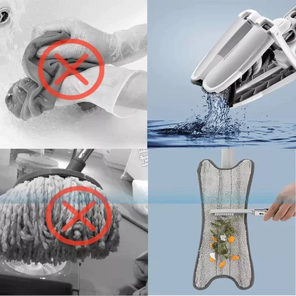360° Twister X Mop Cleaning Mops Floor Mop Microfiber