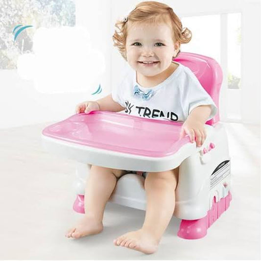 BABY BOASTER AND DINING CHAIR