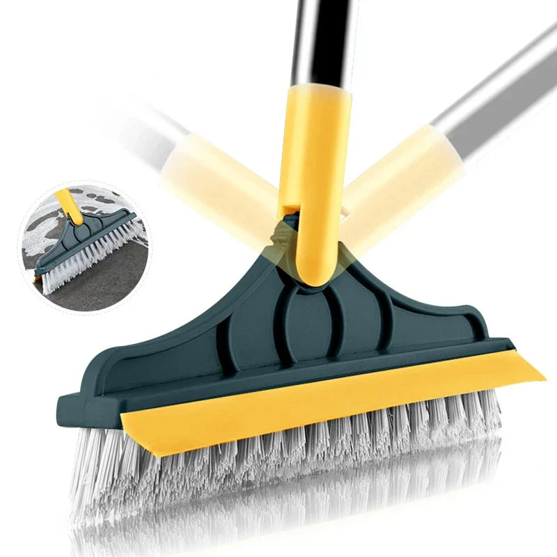 Floor 2in1 Cleaning Brush Long Handle