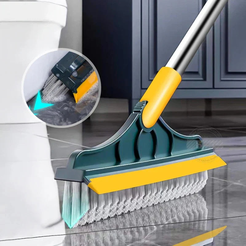 Floor 2in1 Cleaning Brush Long Handle