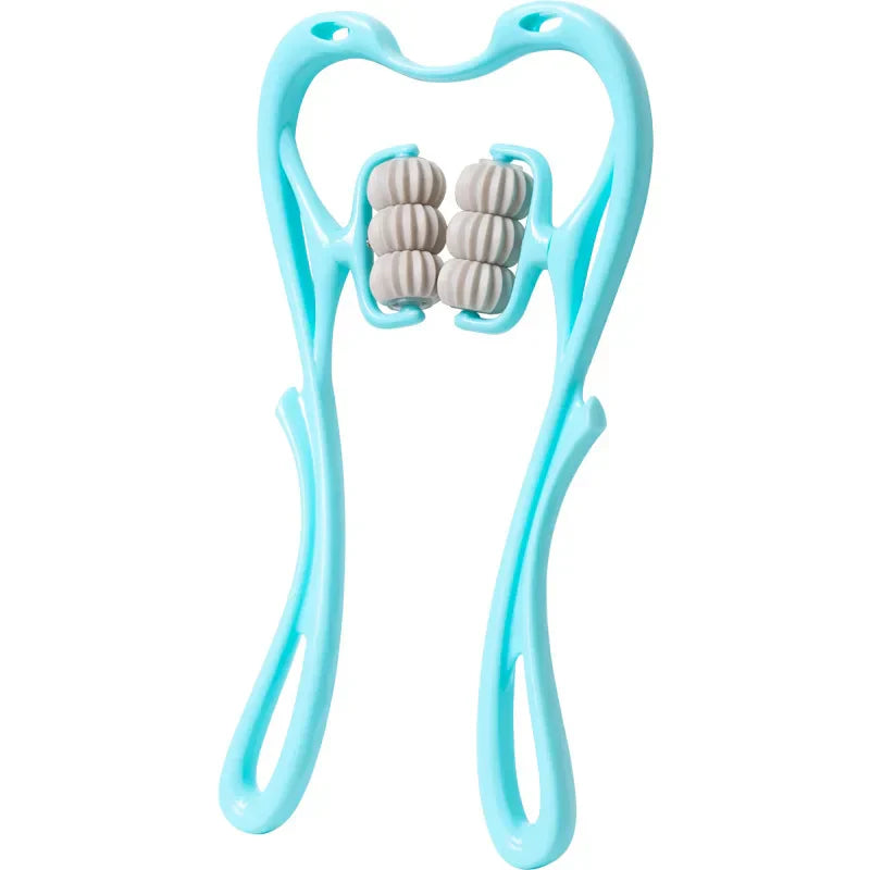 6-wheel Neck Massager Plastic Pressure Point Therapy Neck Massage Tools Neck Massage Relieve