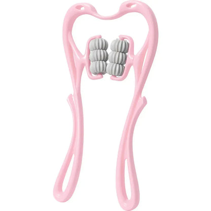 6-wheel Neck Massager Plastic Pressure Point Therapy Neck Massage Tools Neck Massage Relieve