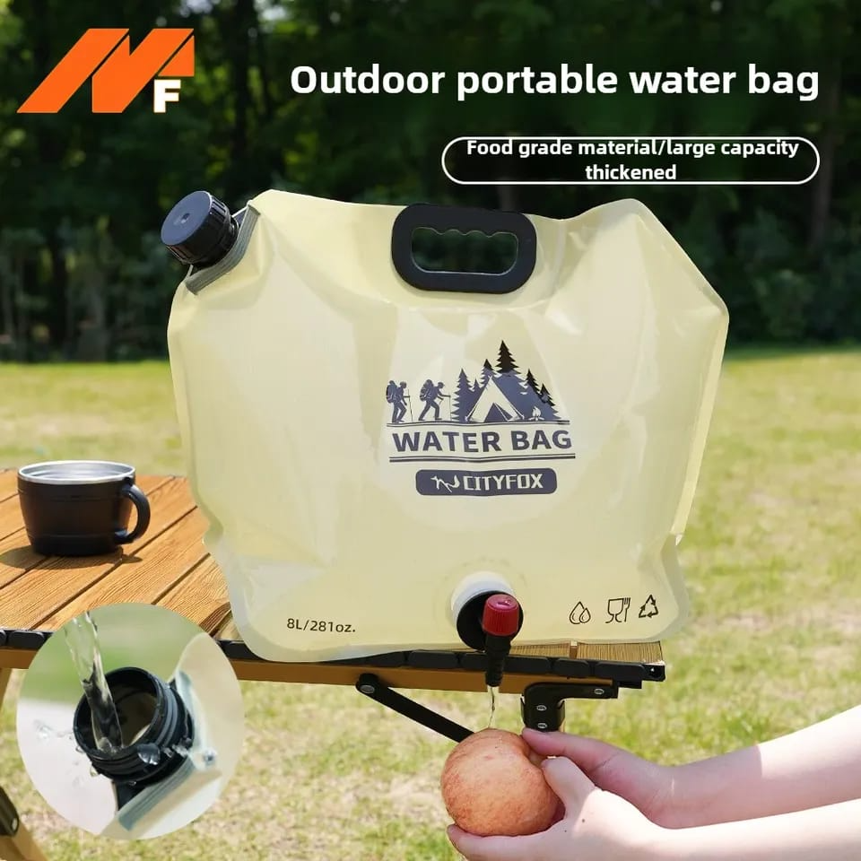 8L Outdoor Foldable Water Travel Bag